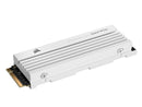 Corsair MP600 Pro LPX 2TB GEN4 PCIE M.2 SSD (White)