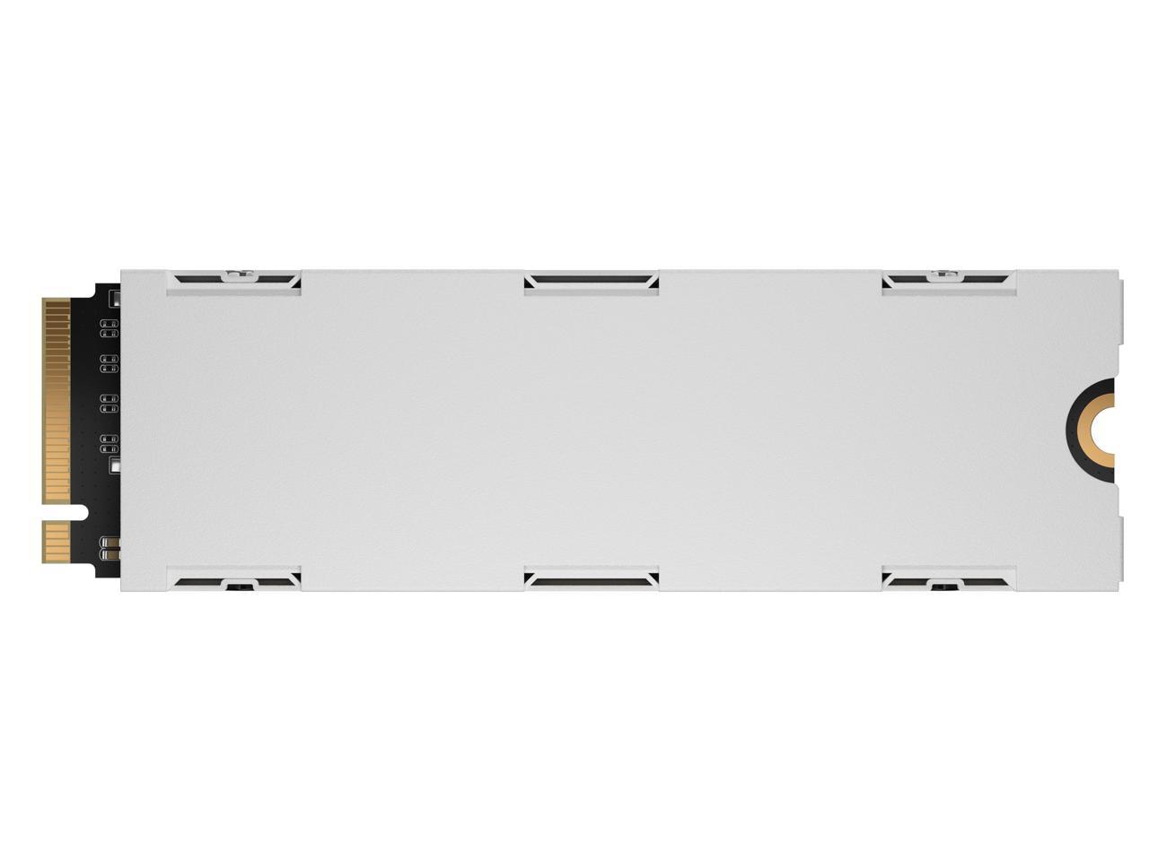 Corsair MP600 Pro LPX 1TB GEN4 PCIE M.2 SSD (White)