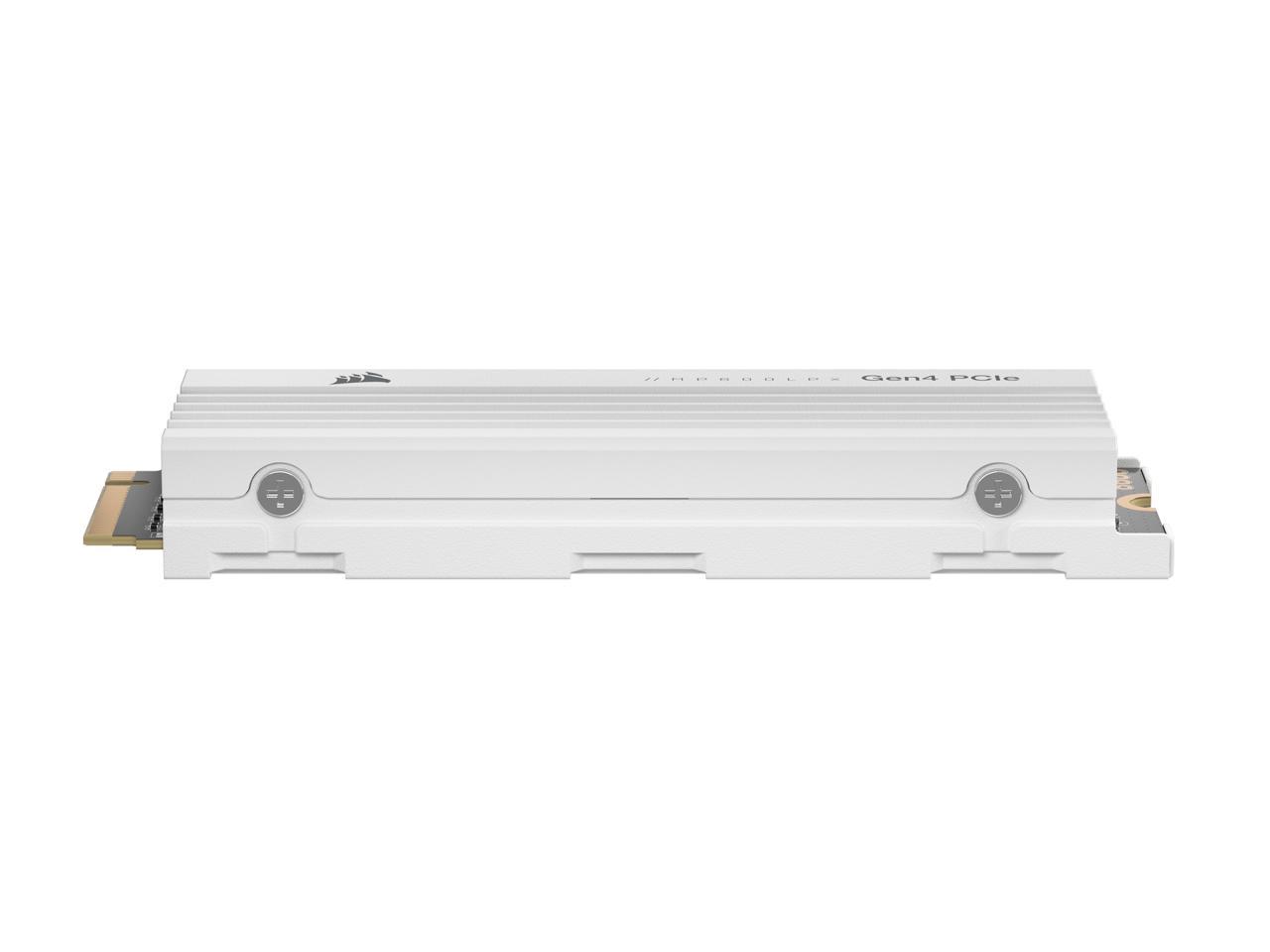 Corsair MP600 Pro LPX 2TB GEN4 PCIE M.2 SSD (White)