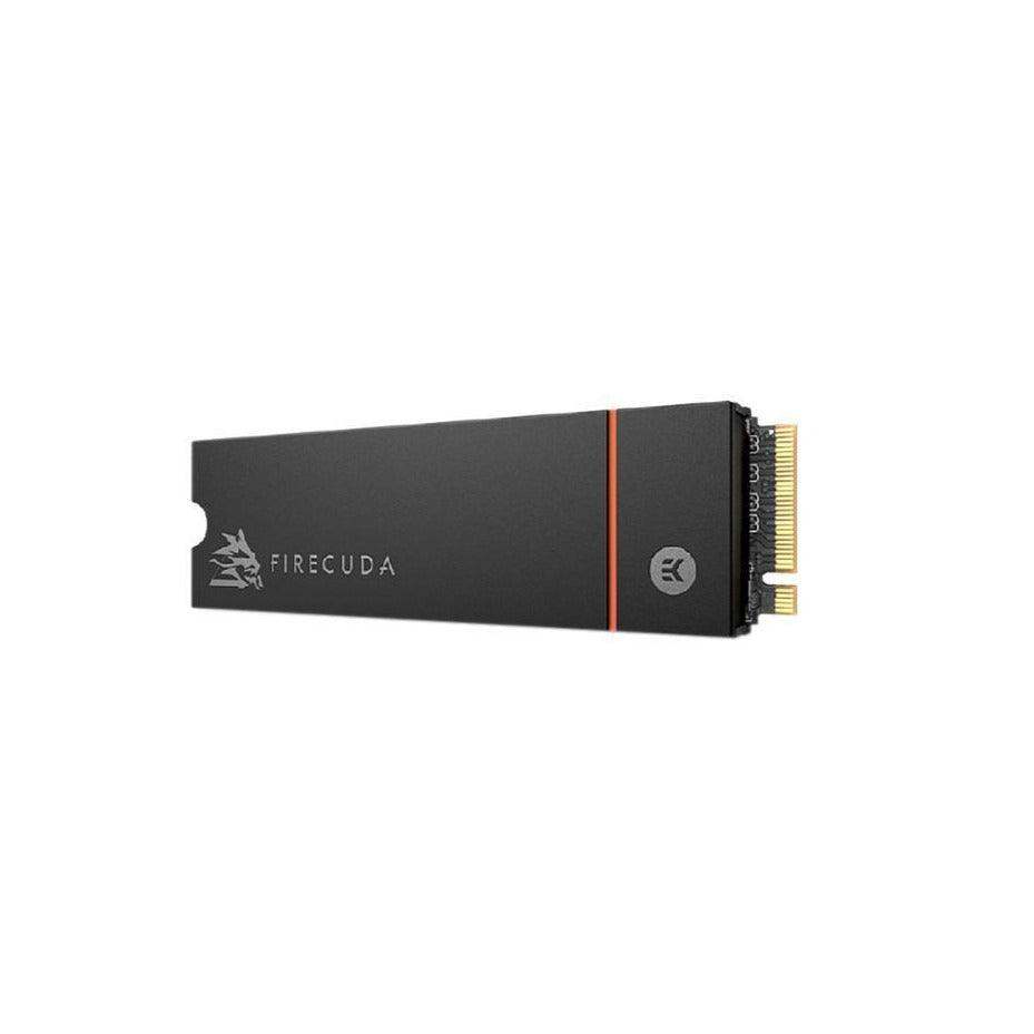 Seagate Firecuda 530 NVME PCIE Gen4 x4 M.2 1TB SSD w/ Heatsink (ZP1000GM3A023) PS5-Compatible Internal SSD - DataBlitz
