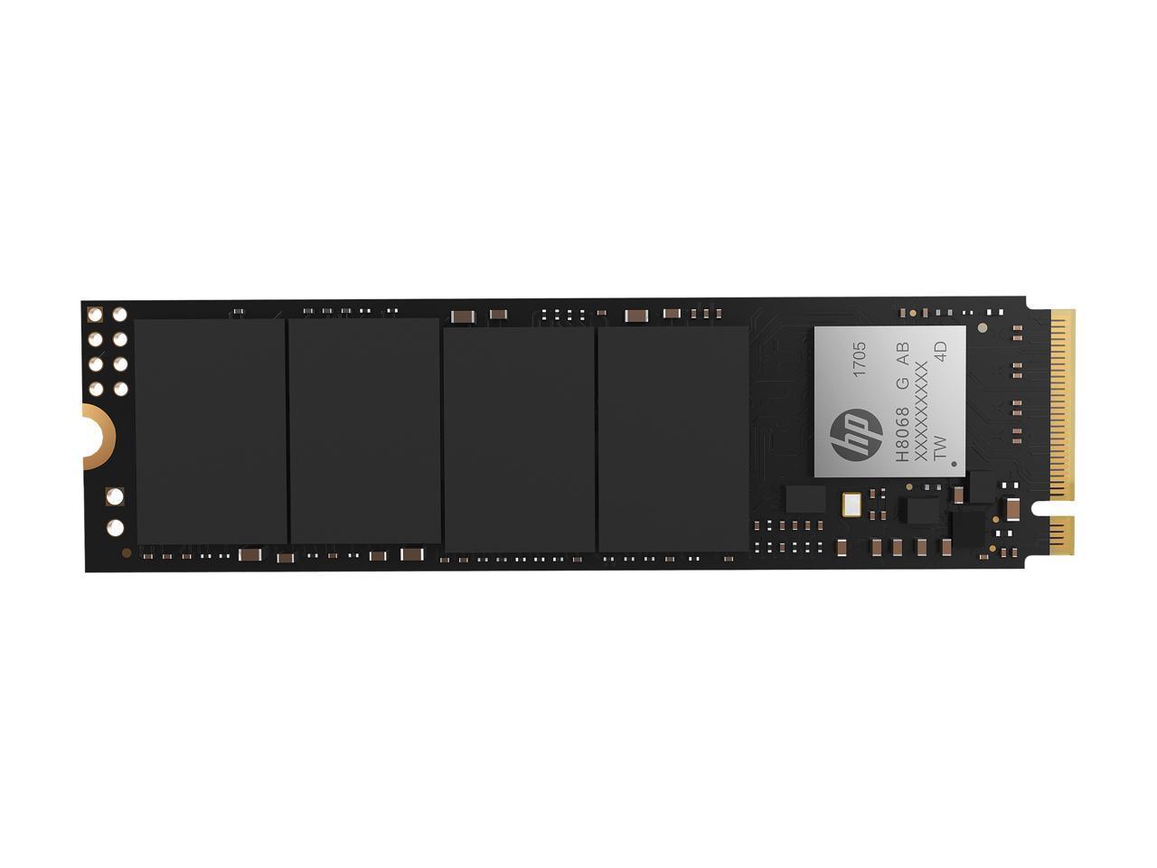 HP EX900 M.2 500GB PCIE Gen3 X4 NVME 3D TLC NAND Internal SSD (2YY44AA#UUF) - DataBlitz