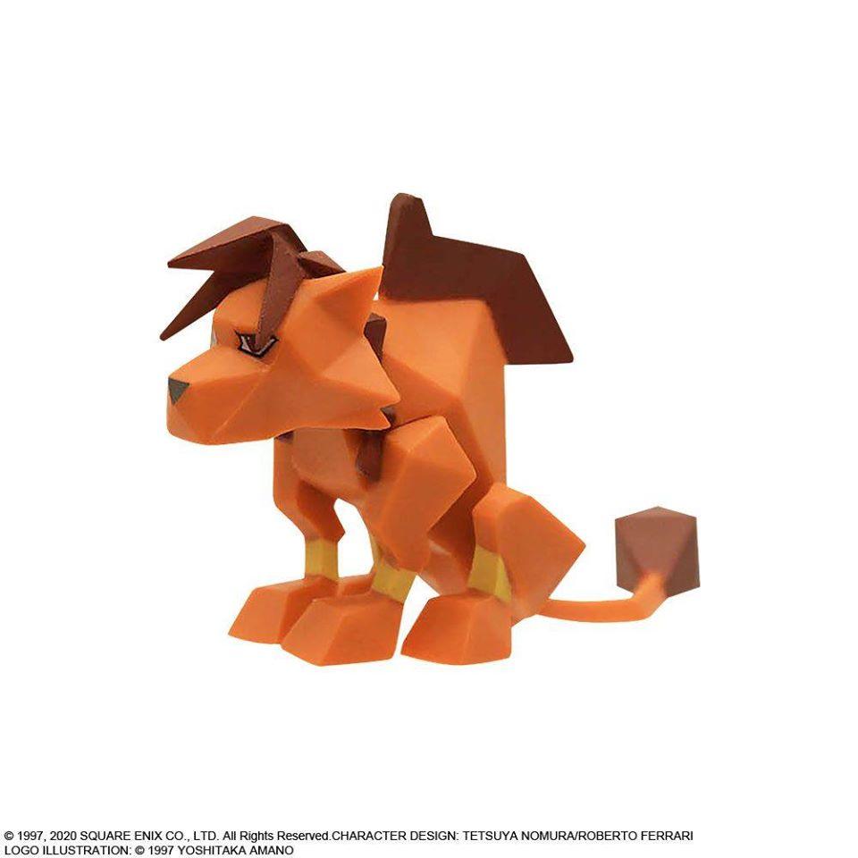 Final Fantasy VII Polygon Figure Blind Box* (One Random Figurine) - DataBlitz