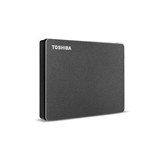 Toshiba Canvio Gaming 4TB 2.5" USB 3.2 Portable External Hard Drive Compatible w/ Playstation/ Xbox/ PC (Black) - DataBlitz
