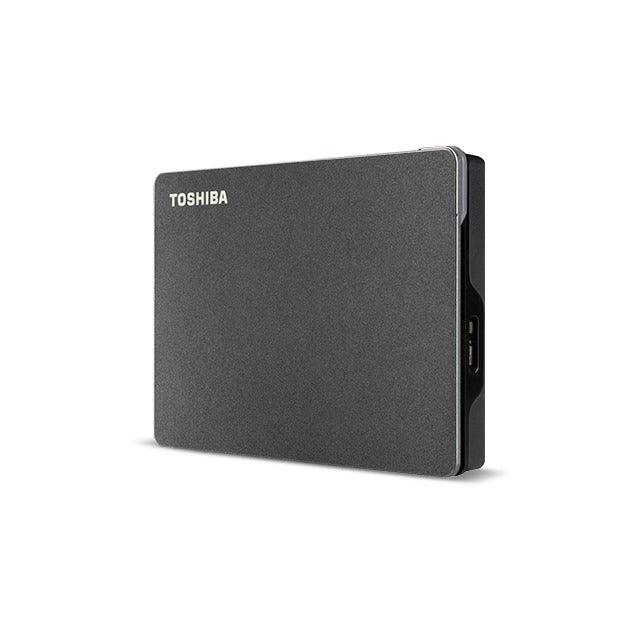 Toshiba Canvio Gaming 4TB 2.5" USB 3.2 Portable External Hard Drive Compatible w/ Playstation/ Xbox/ PC (Black) - DataBlitz
