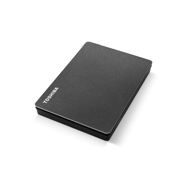 Toshiba Canvio Gaming 2TB 2.5" USB 3.2 Portable External Hard Drive Compatible With Playstation/ Xbox/ PC (Black) - DataBlitz