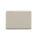Toshiba Canvio Advance 2TB 2.5" USB 3.2 Portable External Hard Drive 2TB (Light Beige) - DataBlitz