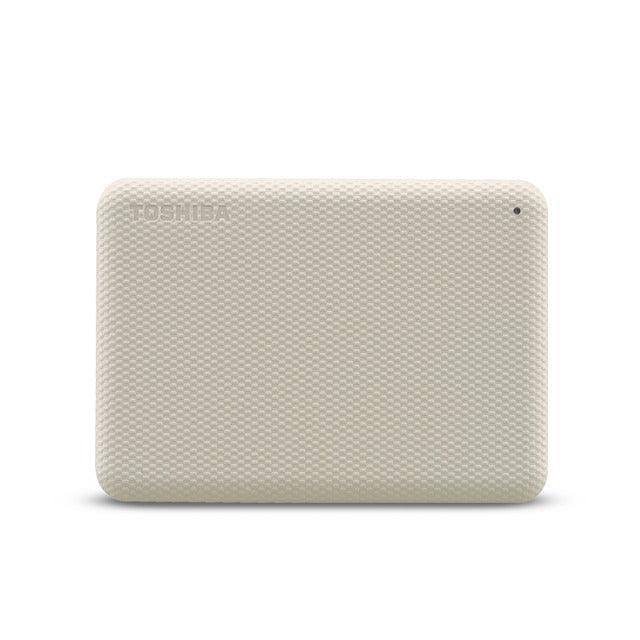 Toshiba Canvio Advance 2TB 2.5" USB 3.2 Portable External Hard Drive 2TB (Light Beige) - DataBlitz