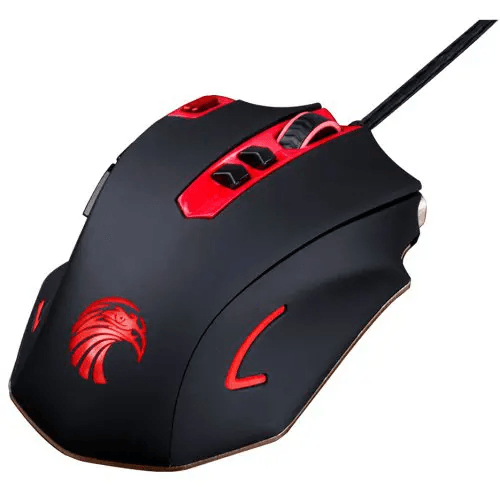 E-YOOSO E-SPORT OPTICAL WIRED GAMING MOUSE Z-9300 (BLACK) - DataBlitz