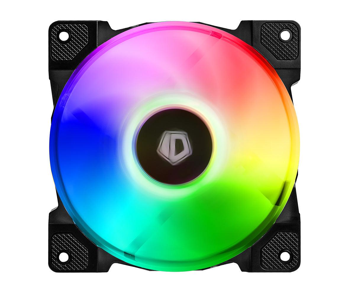 ID-Cooling DF-12025-ARGB Trio Fan + RF Remote - DataBlitz