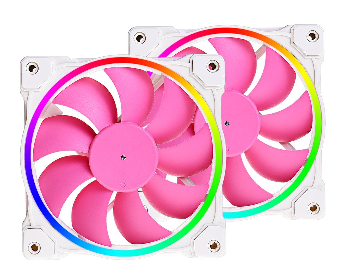 ID-Cooling PinkFlow 240 ARGB Liquid CPU Cooler - DataBlitz