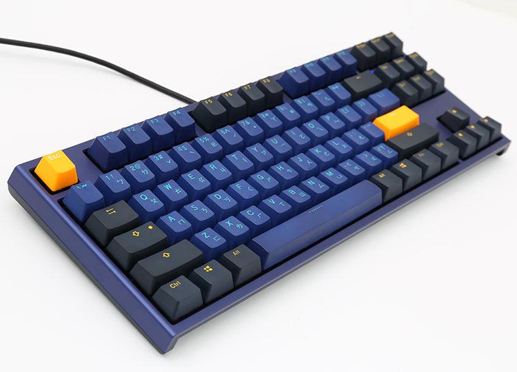 DUCKY ONE 2 HORIZON TKL DOUBLE SHOT PBT MECHANICAL KEYBOARD CHERRY MX RED (DKON1887-RUSPDZBBH) - DataBlitz