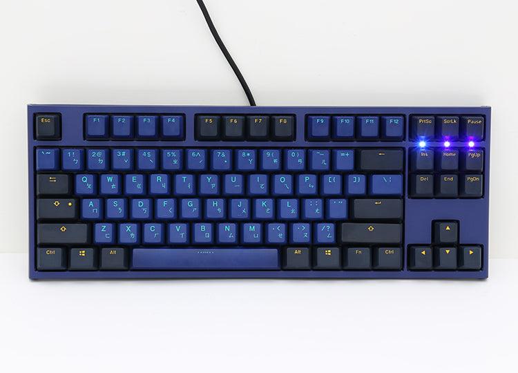 DUCKY ONE 2 HORIZON TKL DOUBLE SHOT PBT MECHANICAL KEYBOARD CHERRY MX BLUE (DKON1887-CUSPDZBBH) - DataBlitz