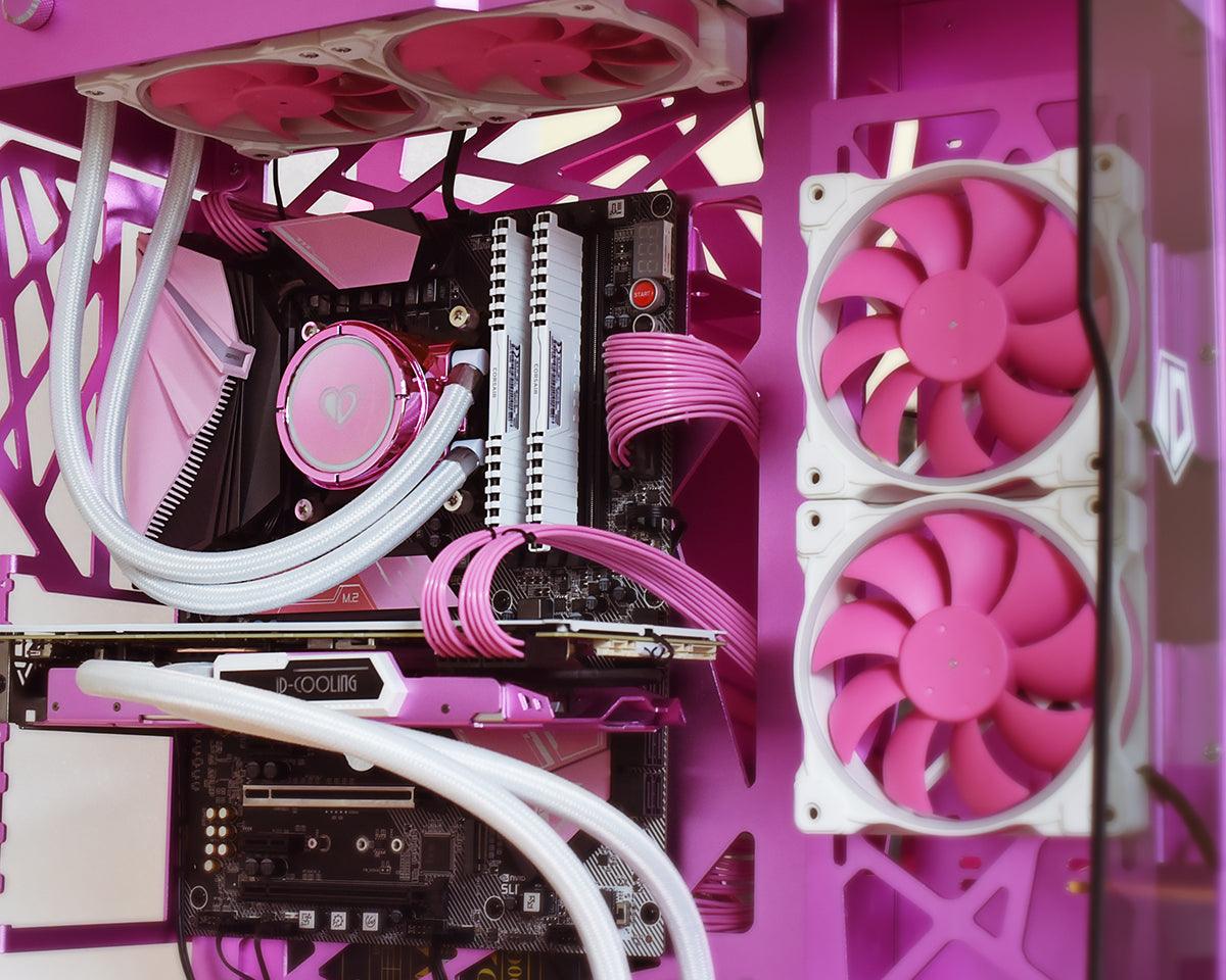 ID-Cooling ZF-12025-Pink ARGB Case Fan (Single Pack) - DataBlitz