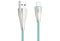 Motivo H24 Data Cable Braided Wire 120CM Micro USB (Blue) (S0029) - DataBlitz