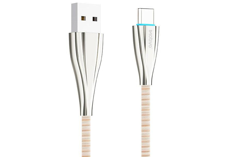 Motivo H24 Data Cable Braided Wire 120CM Micro USB (Pink) (S0030) - DataBlitz