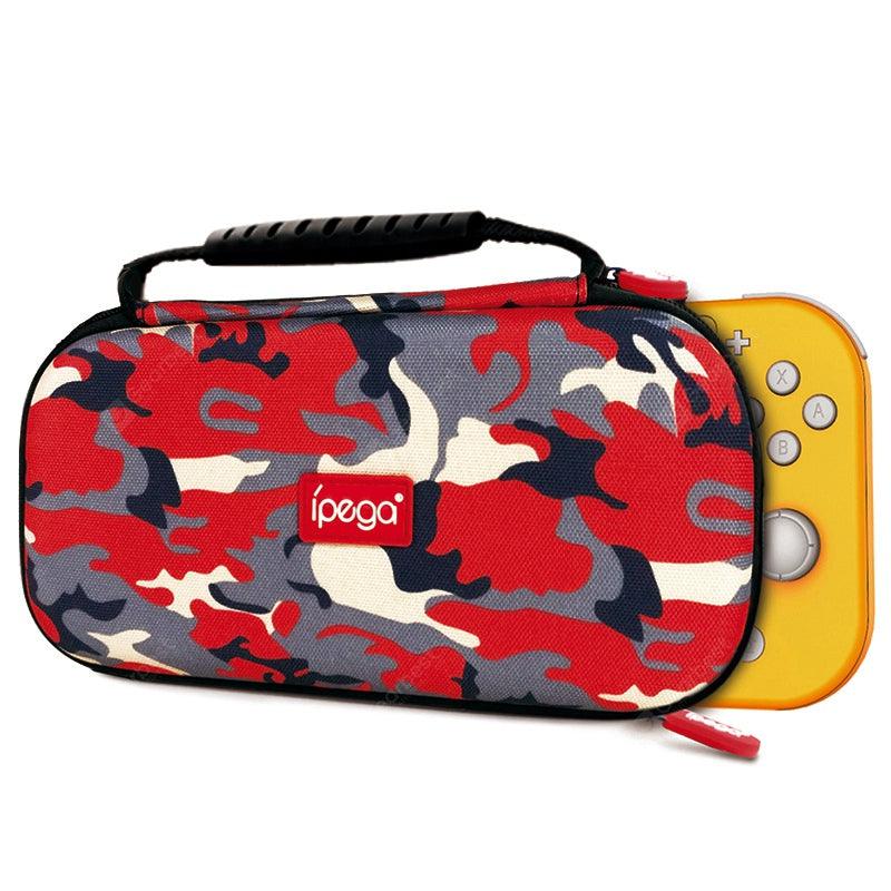 IPEGA PORTABLE TRAVEL CARRYING CASE FOR N-SWITCH LITE CAMOUFLAGE RED (PG-SL021) - DataBlitz