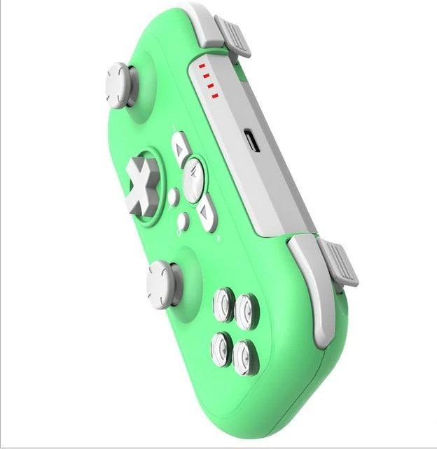 IPEGA WIRELESS MINI CONTROLLER FOR N-SWITCH/ANDROID DEVICES/WINDOWS PC/P3 GREEN (PG-SW021D) - DataBlitz
