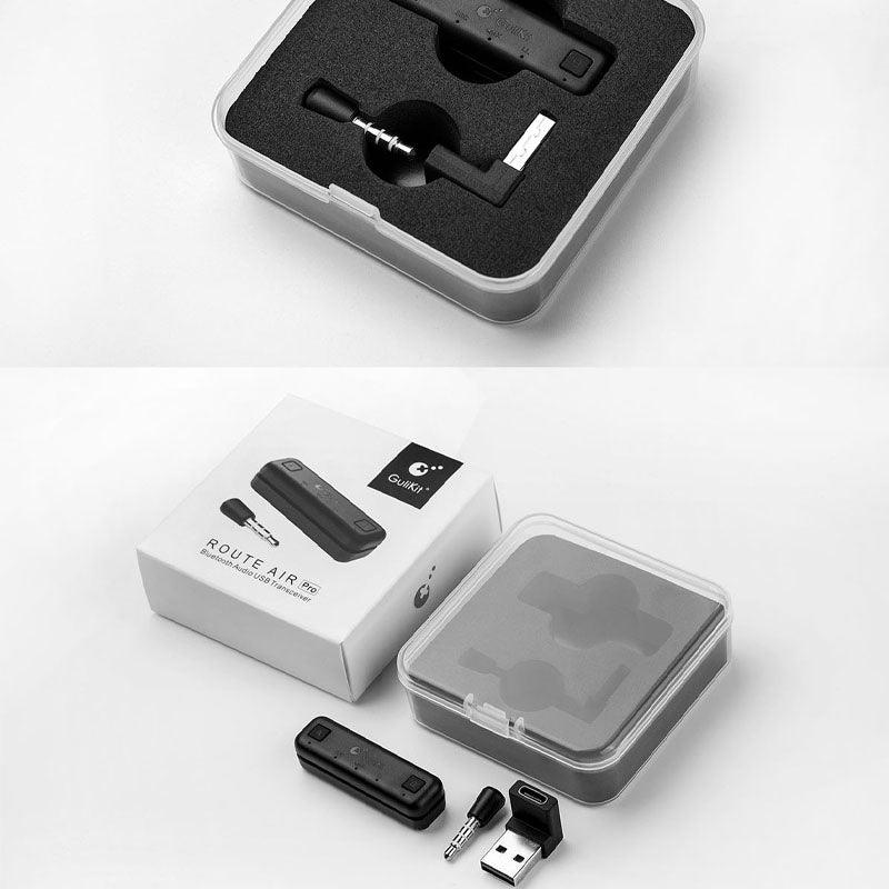 GULIKIT NSW ROUTE AIR PRO BLUETOOTH AUDIO USB TRANSCEIVER GRAY (NS07 PRO) - DataBlitz