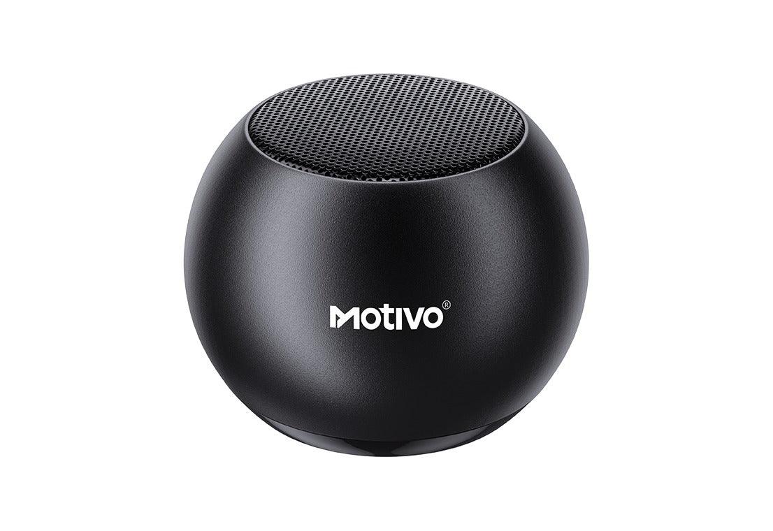 Motivo S10 Mini Bluetooth Speaker (Black) (Y0002) - DataBlitz