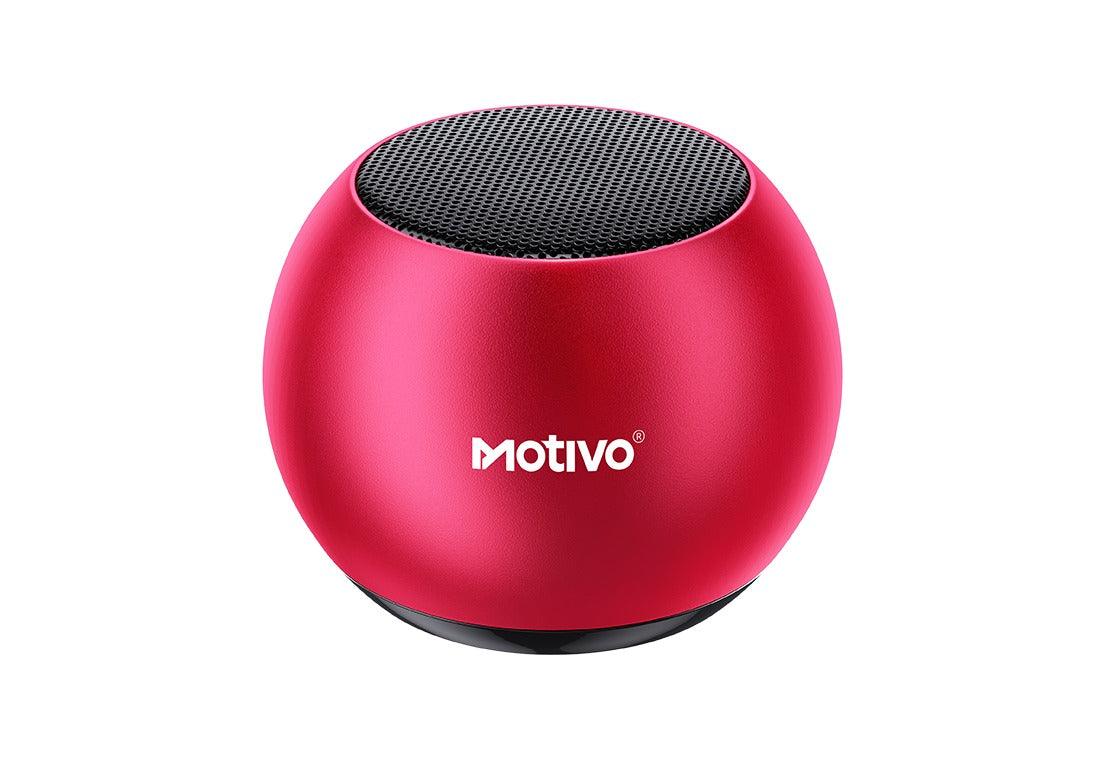 Motivo S10 Mini Bluetooth Speaker (Red) (Y0001) - DataBlitz