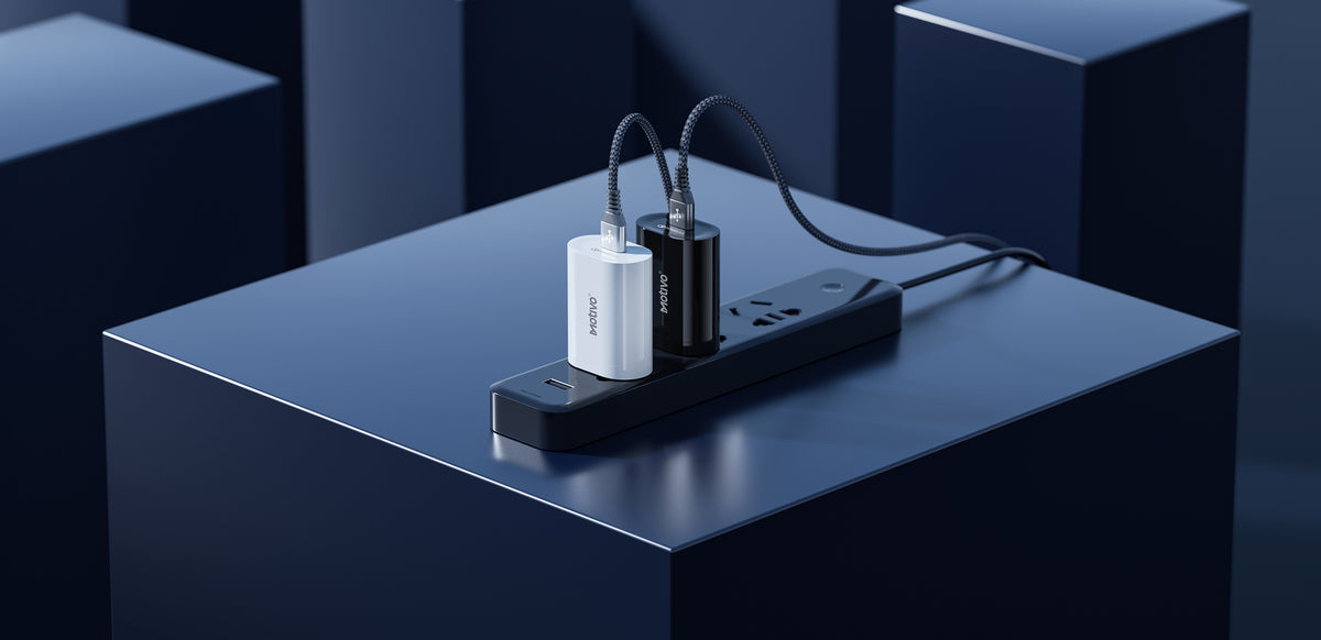 Motivo N11 Fast Charger Single Port Power Adapter (White) (T0003)