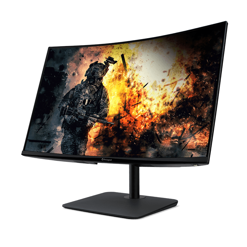 ACER AOPEN 32HC5QR ZBMIIPHX 31.5" CURVED GAMING MONITOR - DataBlitz
