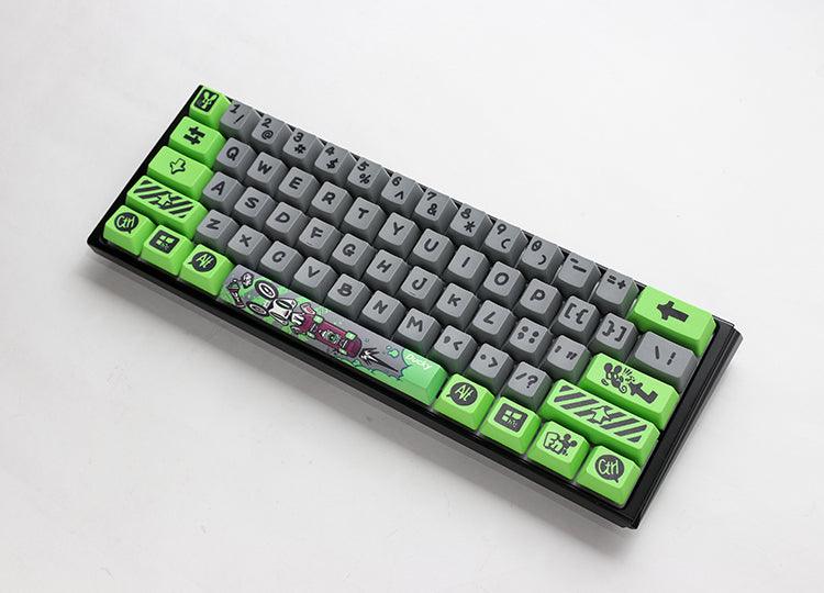 DUCKY YEAR OF THE RAT EDITION RGB LED DOUBLE SHOT PBT MECHANICAL KEYBOARD CHERRY MX BLUE (DKYOTR2020-CUSPHZAT1) - DataBlitz