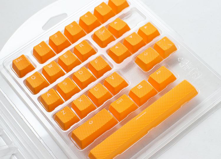 Ducky 31-Key PBT Seamless Rubber Yellow Keycap Set (DKSA31-USRDYNNO1) - DataBlitz