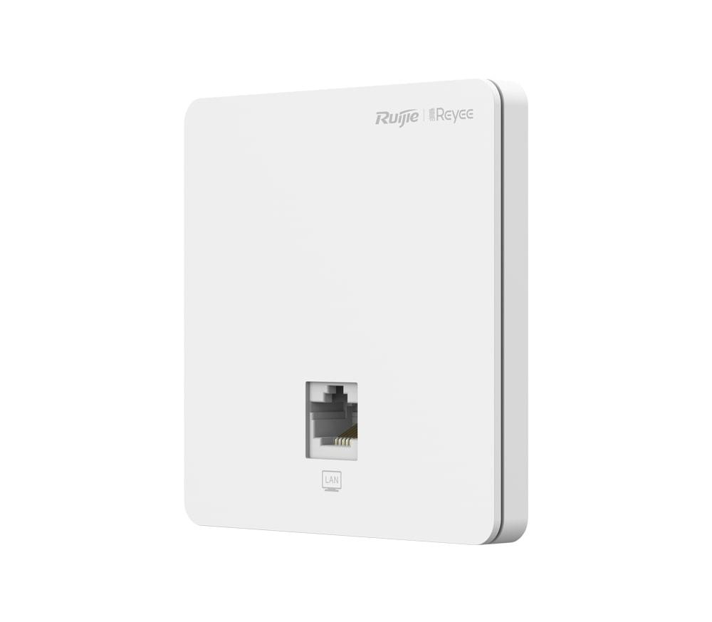 REYEE AC1300 DUAL BAND WALL-PLATE ACCESS POINT (RG-RAP1200(F)) - DataBlitz