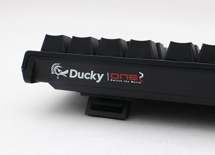 DUCKY ONE 2 PHANTOM BLACK TKL DOUBLE SHOT PBT MECHANICAL KEYBOARD CHERRY MX BROWN SWITCH (DKON1887-BUSPDAABW) - DataBlitz