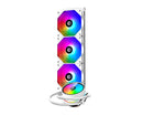 ID-Cooling Zoomflow 360 XT ARGB Liquid Cooler (Snow) - DataBlitz