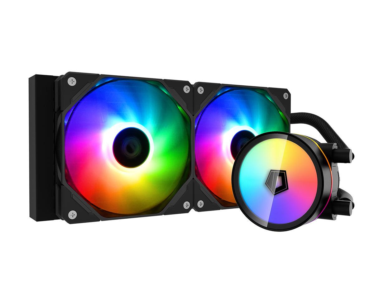 ID-Cooling Zoomflow 240 XT ARGB Liquid Cooler - DataBlitz