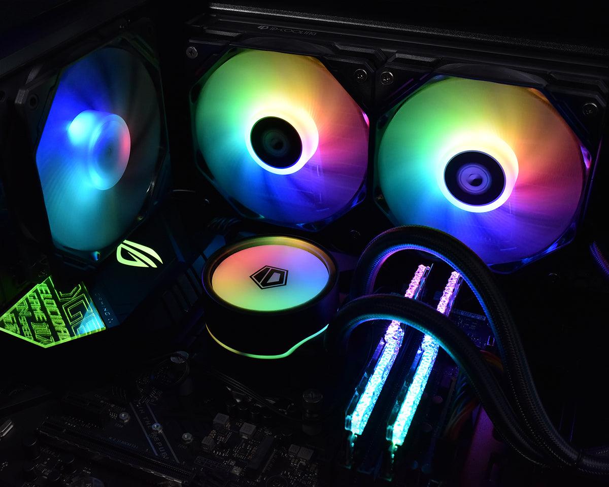 ID-Cooling Zoomflow 240 XT ARGB Liquid Cooler - DataBlitz
