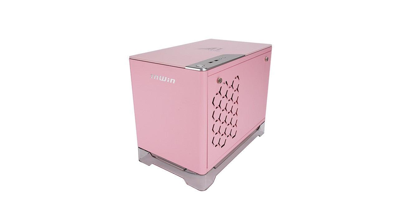 Inwin A1 Prime Mini-ITX Tower Pc Case (Pink) - DataBlitz