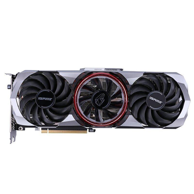 Colorful iGame GeForce RTX 3070 Ti Advanced OC 8G-V GDDR6X Graphics Card - DataBlitz