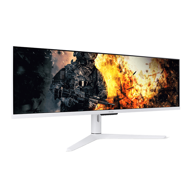 AOPEN Fire Legend 43XV1C PWMIIPHX 43.8 Ultrawide DFHD IPS Gaming Monitor (White) - DataBlitz