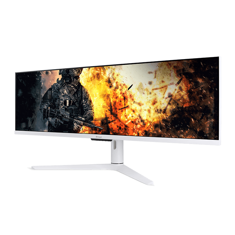 AOPEN Fire Legend 43XV1C PWMIIPHX 43.8 Ultrawide DFHD IPS Gaming Monitor (White) - DataBlitz