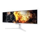 AOPEN Fire Legend 43XV1C PWMIIPHX 43.8 Ultrawide DFHD IPS Gaming Monitor (White) - DataBlitz
