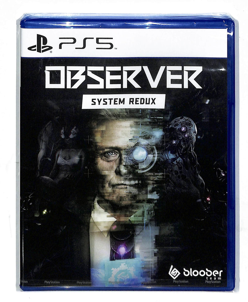 PS5 Observer System Redux (Asian) - DataBlitz