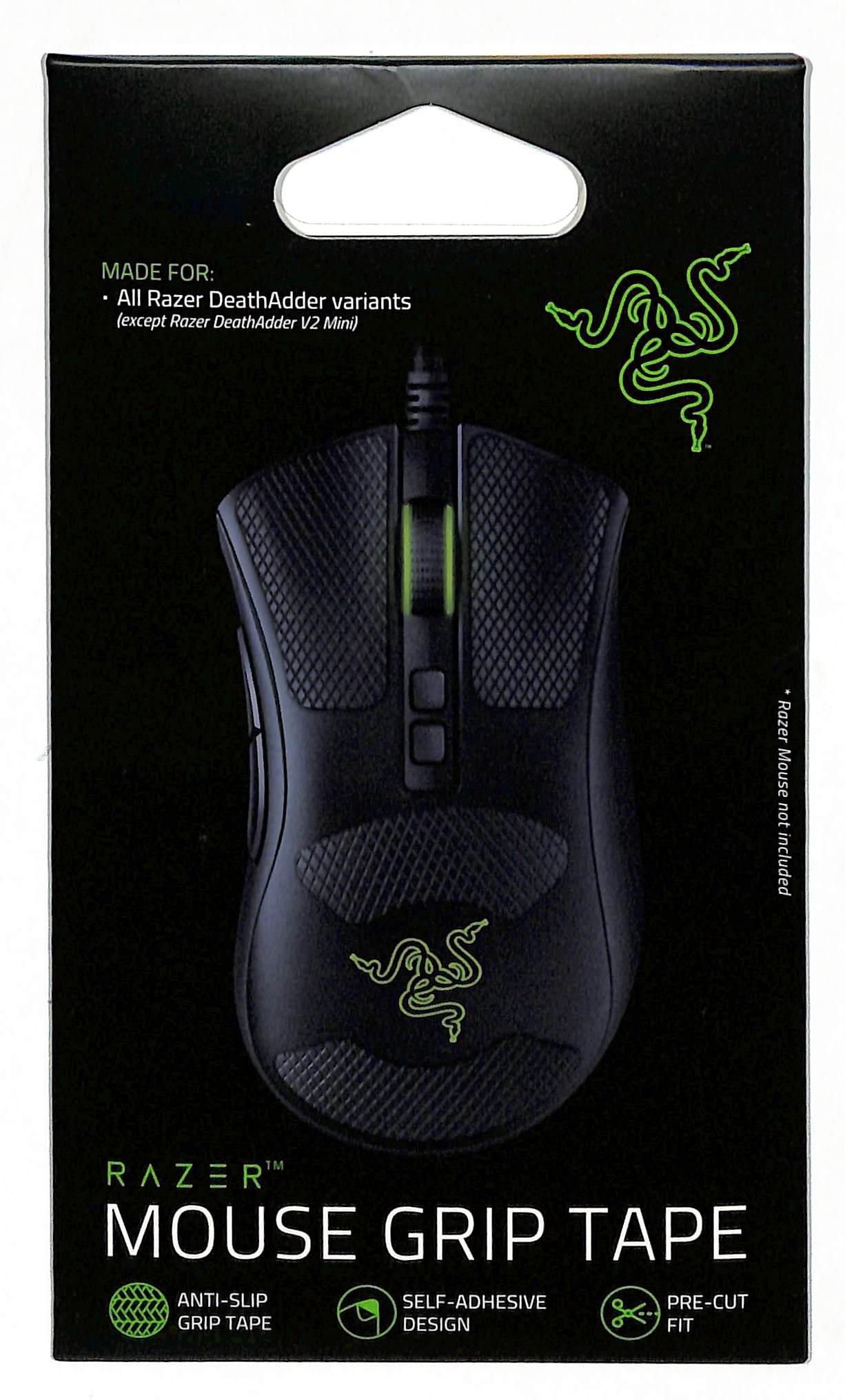 RAZER MOUSE GRIP TAPE FOR RAZER DEATHADDER V2 - DataBlitz