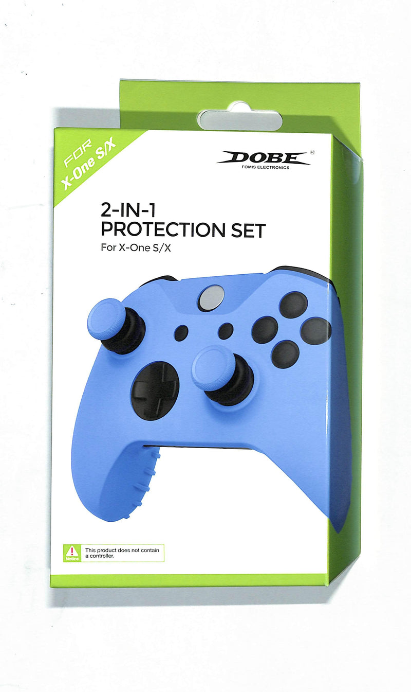 DOBE XBOX SERIES S 2 IN 1 PROTECTION SET FOR X-ONE S/X (BLACK) (TYX-1611) - DataBlitz