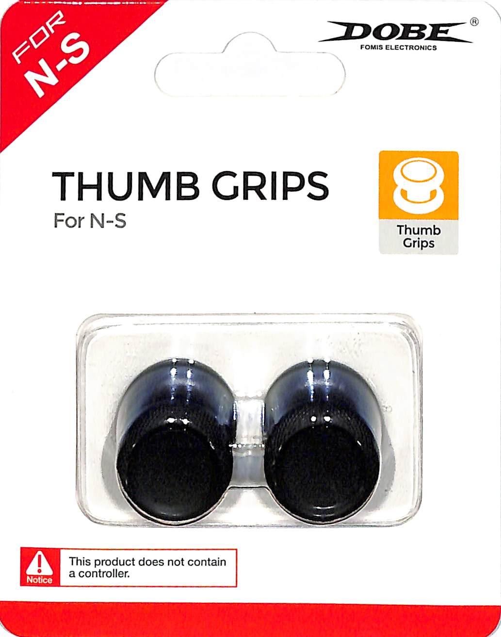 DOBE NSW THUMB GRIPS FOR N-S (BLACK) (TNS-0166) - DataBlitz