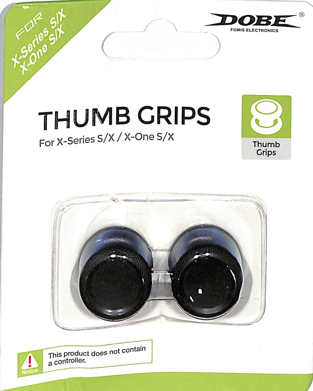 DOBE XBOXSX THUMB GRIPS FOR X-SERIES S/X/X-ONE S (BLACK) (TYX-0649) - DataBlitz