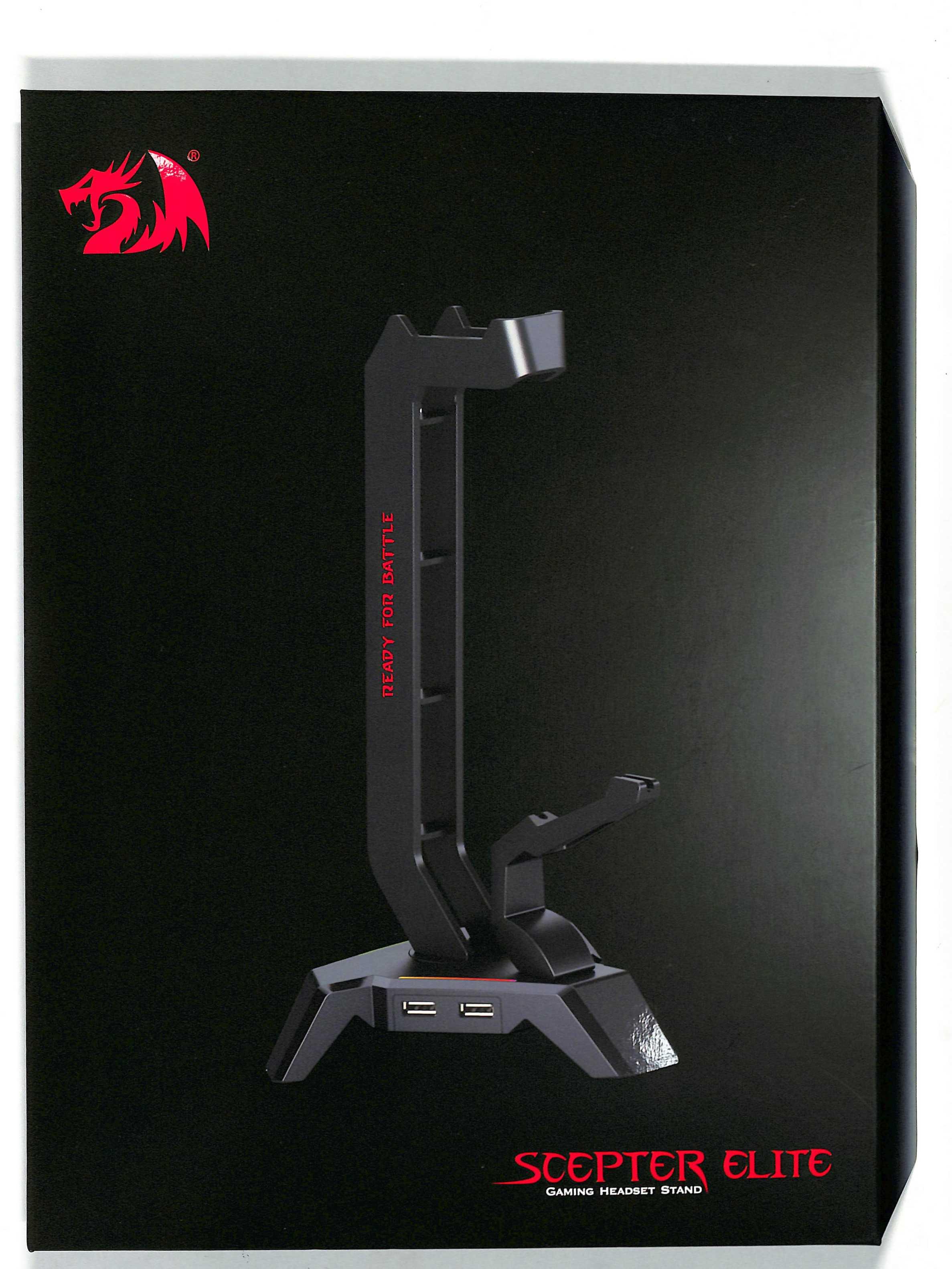 REDRAGON SCEPTER ELITE GAMING HEADSET STAND (HA311) - DataBlitz