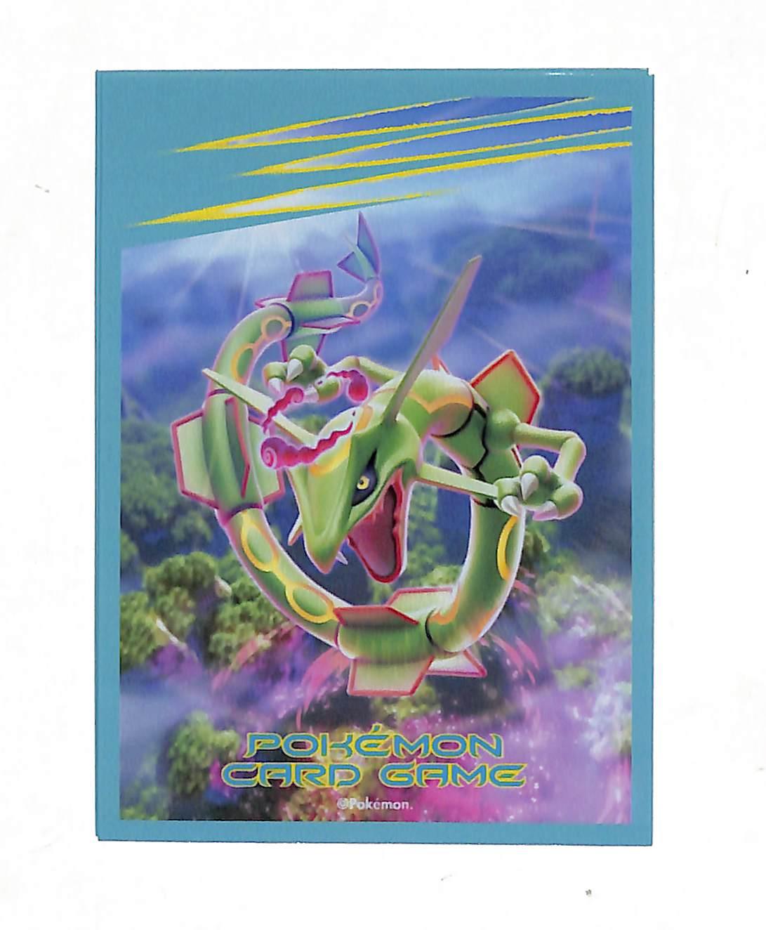 POKEMON TRADING CARD GAME SS7 DECK SHIELD RAYQUAZA (9315447) - DataBlitz