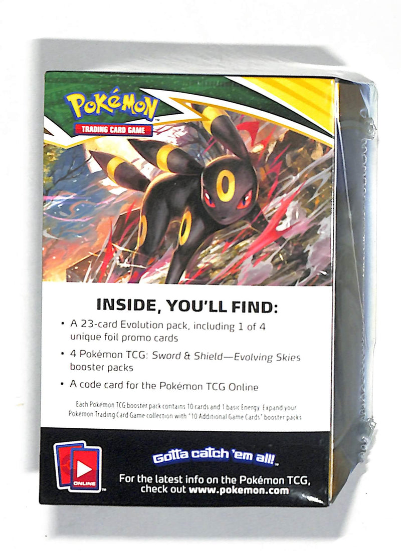 POKEMON TRADING CARD GAME SS7 SWORD & SHIELD EVOLVING SKIES BUILD AND POKEMON TRADING CARD GAME SS7 SWORD & SHIELD EVOLVING SKIES BUILD AND