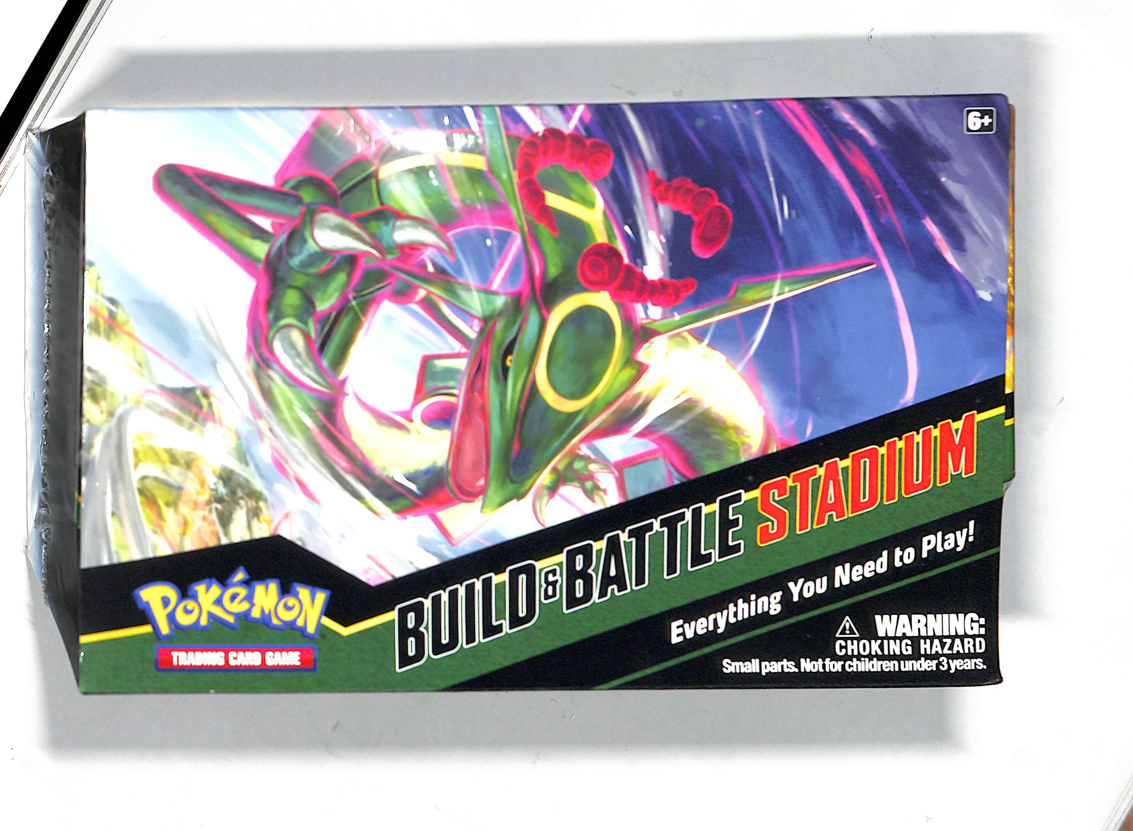 POKEMON TRADING CARD GAME SS7 SWORD & SHIELD EVOLVING BUILD AND BATTLE