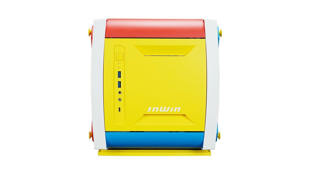 Home All products Inwin Explorer Mini-ITX Tower Pc Case...
