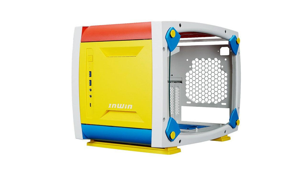 Inwin Explorer Mini-ITX Tower Pc Case (Justice White)