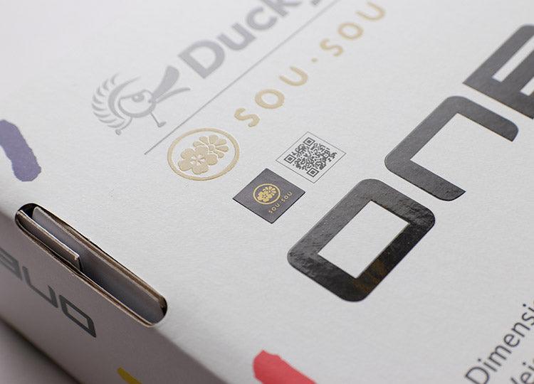 DUCKY X SOU SOU ONE 2 MECHANICAL KEYBOARD (CHERRY MX BLUE) (DKON1808-CUSPHWWBS1) - DataBlitz
